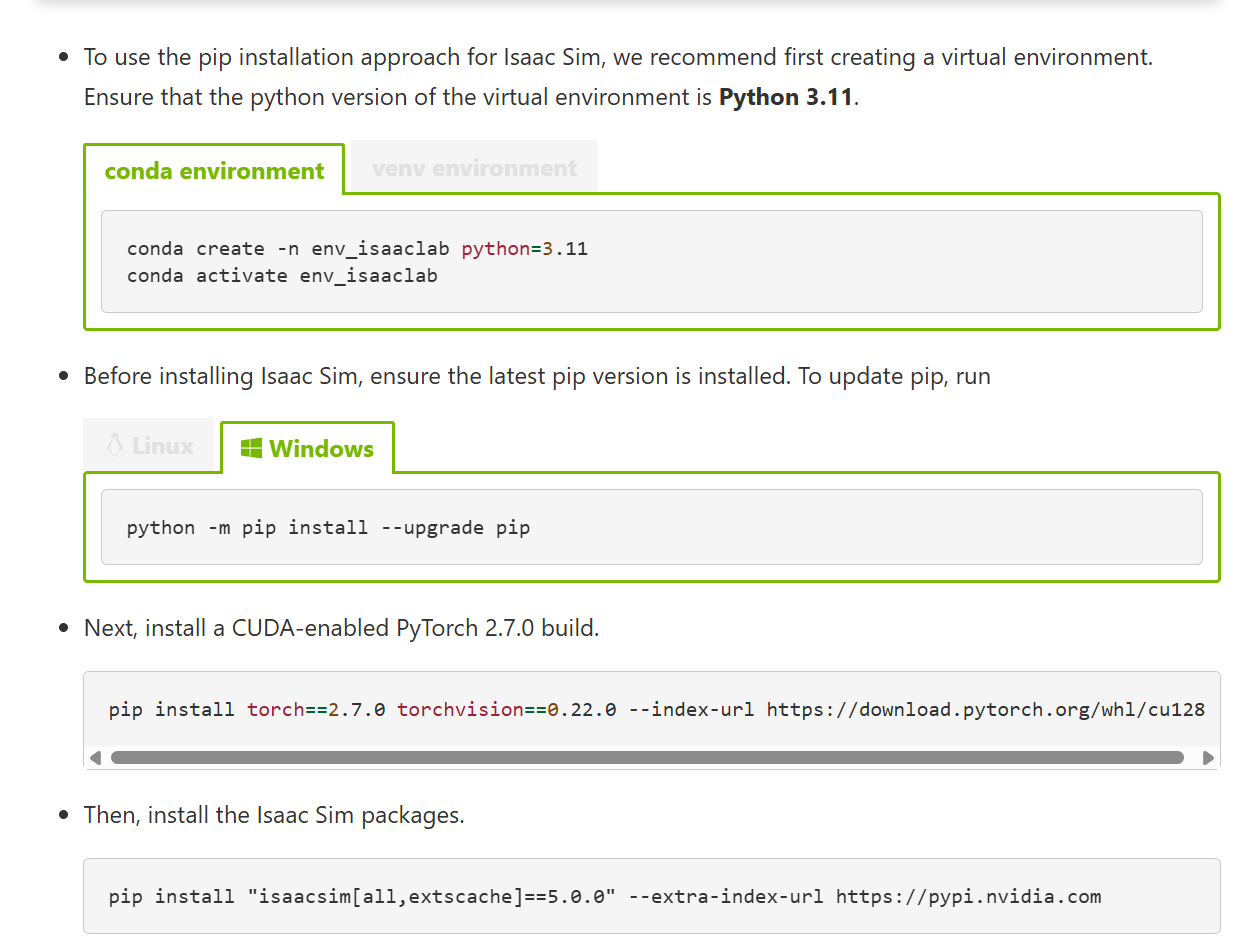 Windows也能用Isaac Lab玩转《 LeRobot 机械手臂训练》-CSDN博客