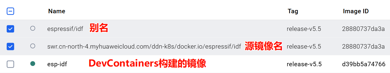 Docker-Desktop上管理Images