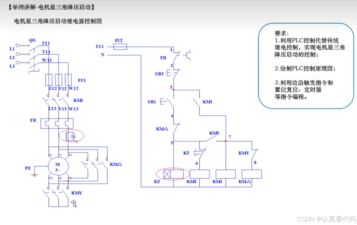 三菱FX3U系列PLC编程学习笔记