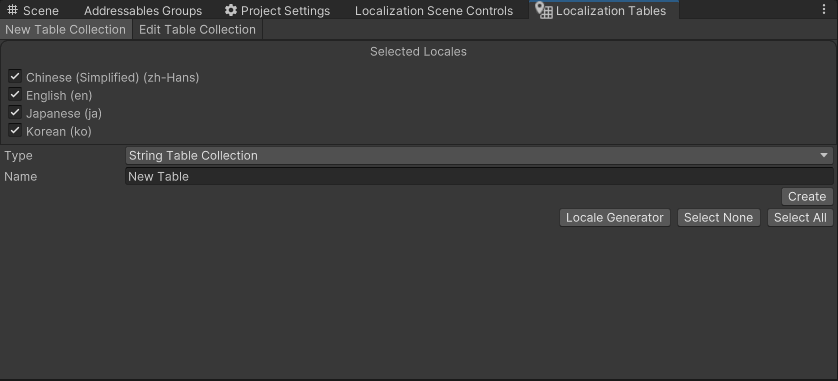 Unity之（多语言）Localization本地化工具_unity localization
