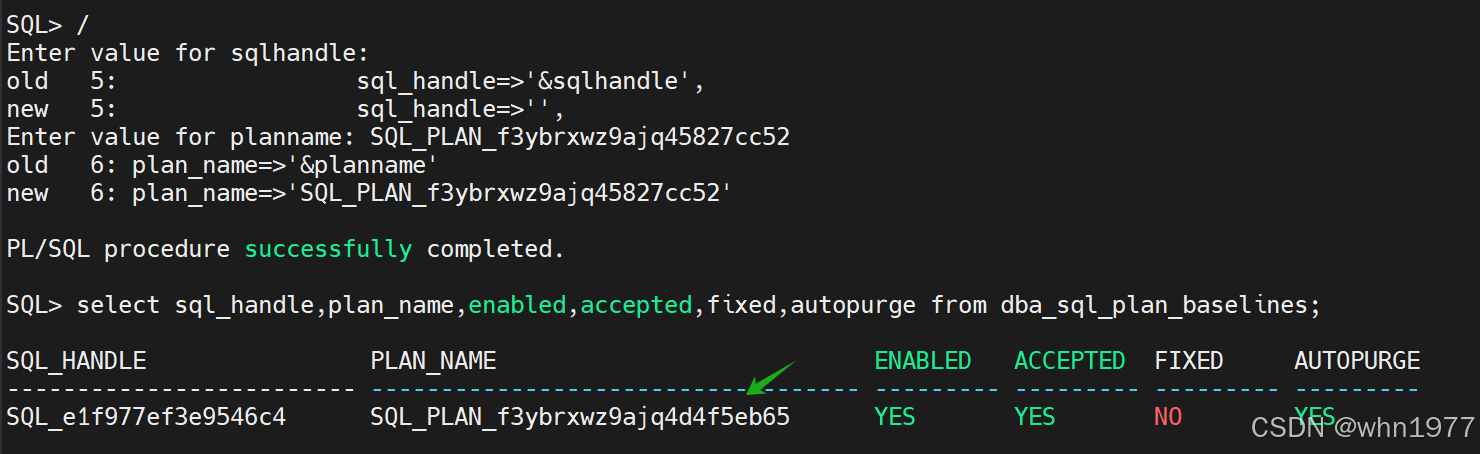 advanced oracle execution plan control: sql plan... 改变oracle执行计划,狸猫换太子_oracle修改执行计划-CSDN博客