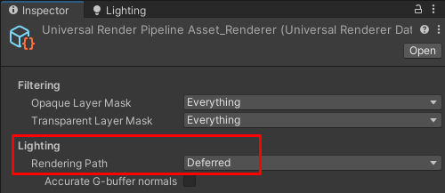 Unity中的渲染管线(十八):URP-延迟渲染路径_unity 延迟渲染