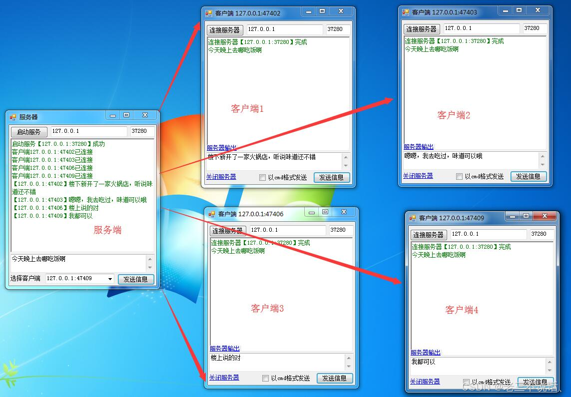 一文搞懂！C# 实现 WebSocket 的奇妙之旅_c# websocket