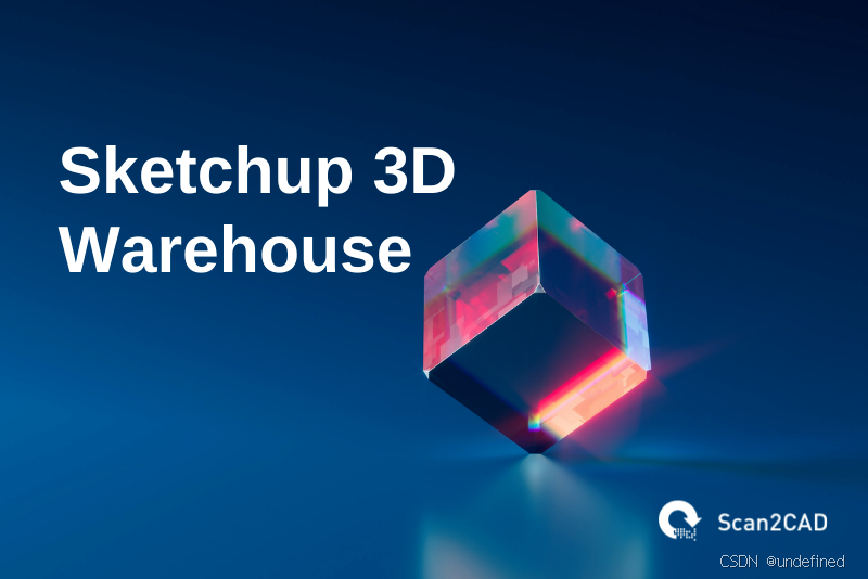 sketchup 3d warehouse, blue red and dark blue graphics