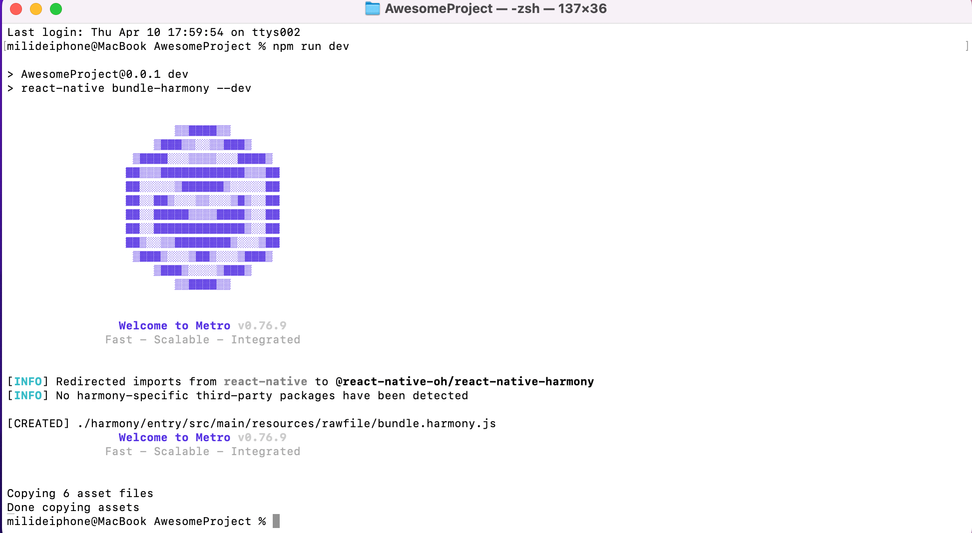 《ReactNative鸿蒙化从Hello World到应用》_react native 鸿蒙