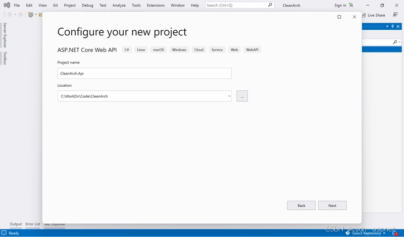 .NET 8.0 - 使用存储库模式和 Dapper 进行日志记录和单元测试的清洁架构