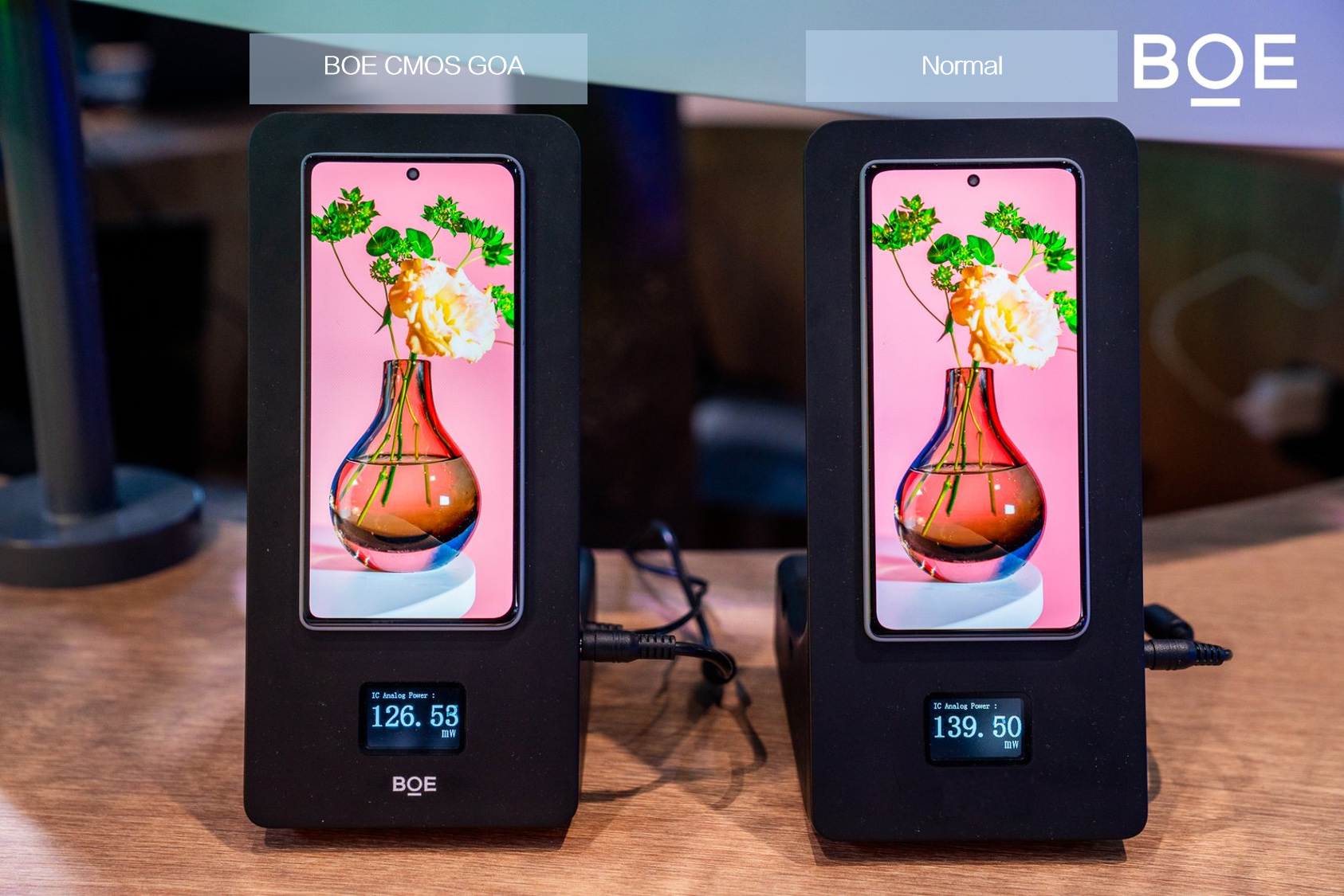 全门级CMOS GOA、OLED PCA，京东方推出OLED全新高效能解决方案，持续掀起行业低碳风暴！_cmos goa电路-CSDN博客