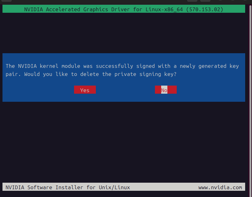 ubuntu中nvidis-smi报错not found&&ubuntu24.04安装50系显卡驱动_ubuntu nvidia-smi not found