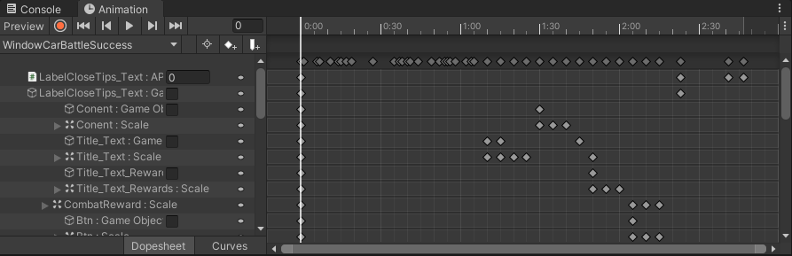 Unity引擎中制作UI动画-Animation Clip_unity ui动画