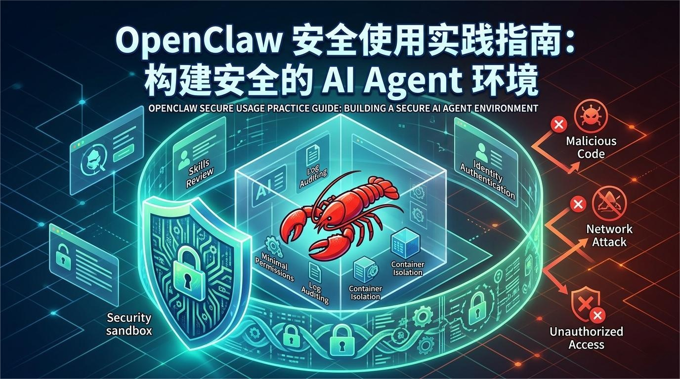 OpenClaw 安全使用实践指南：构建安全的 AI Agent 环境_openclaw调用exec风险-CSDN博客