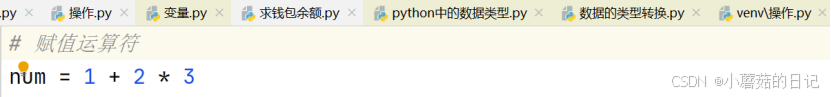 Python程序说明