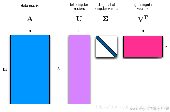 <span style='color:red;'>张</span><span style='color:red;'>量</span><span style='color:red;'>分解</span>(4)——SVD奇异值<span style='color:red;'>分解</span>