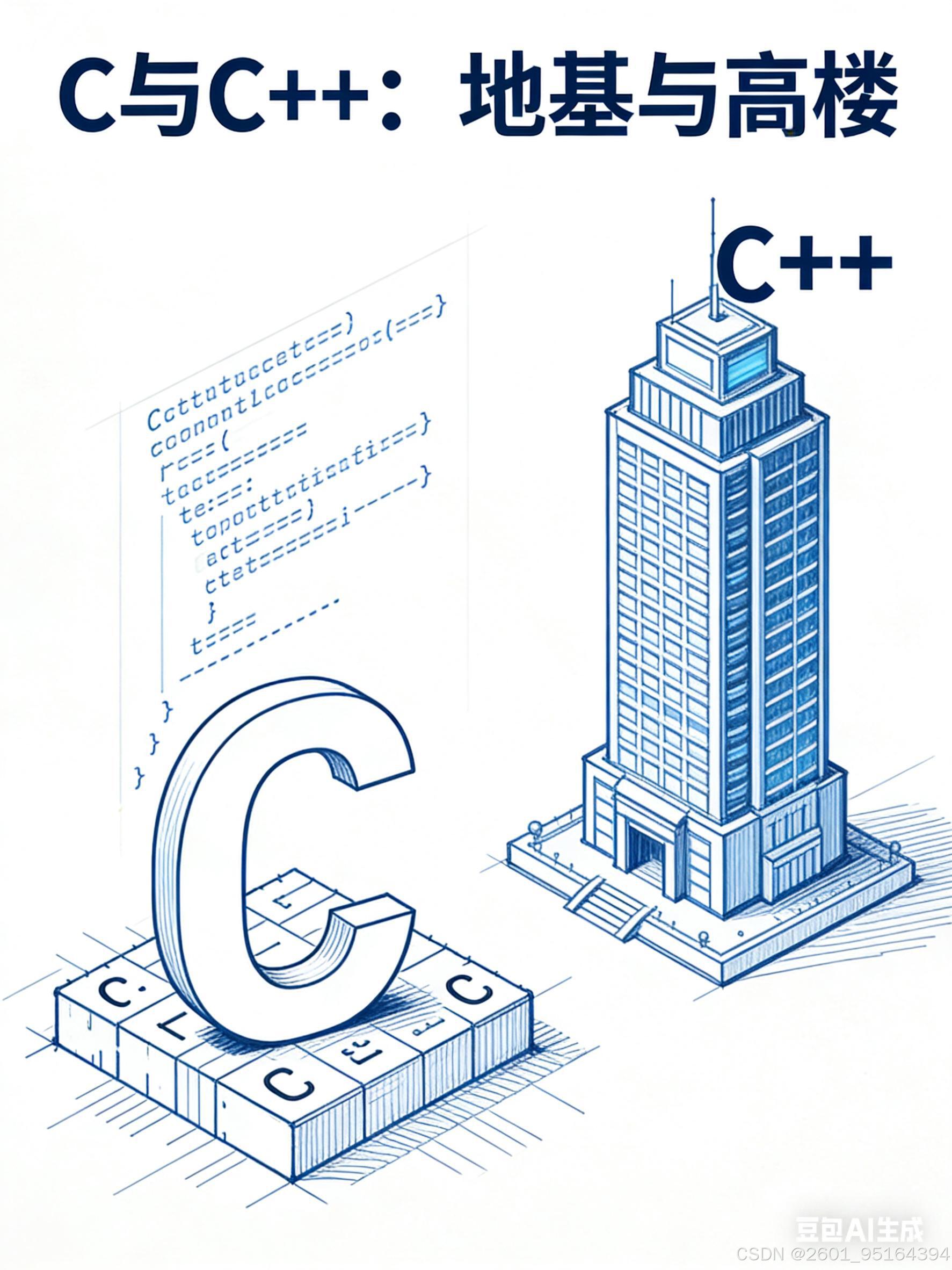 c语言_C语言基础入门_C和C++的区别