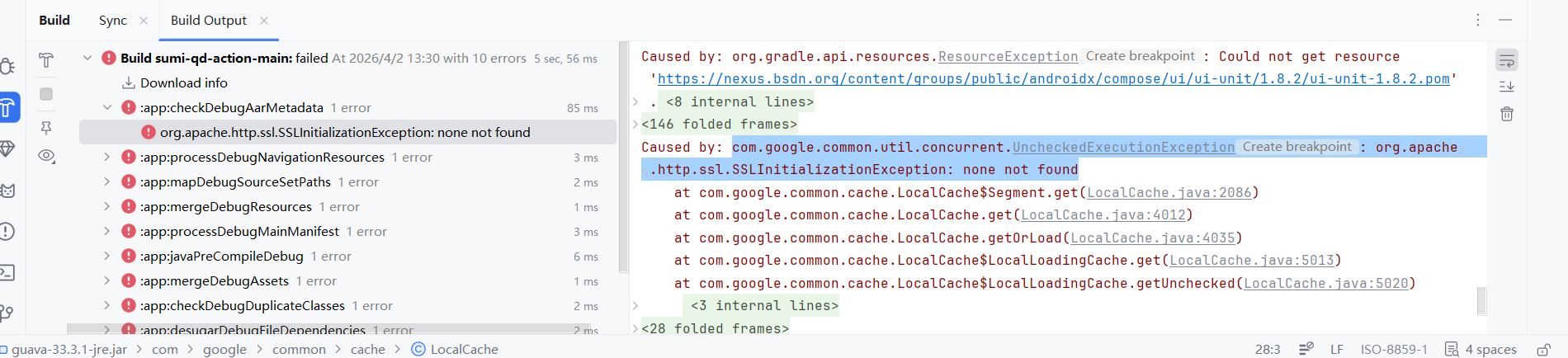 (certificate_expired) PKIX path validation failed: java.security.cert ...