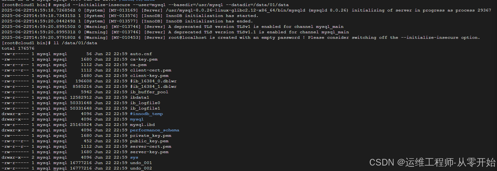 数据库2：超详细的初始化MySQL方法 --图文版_mysql初始化