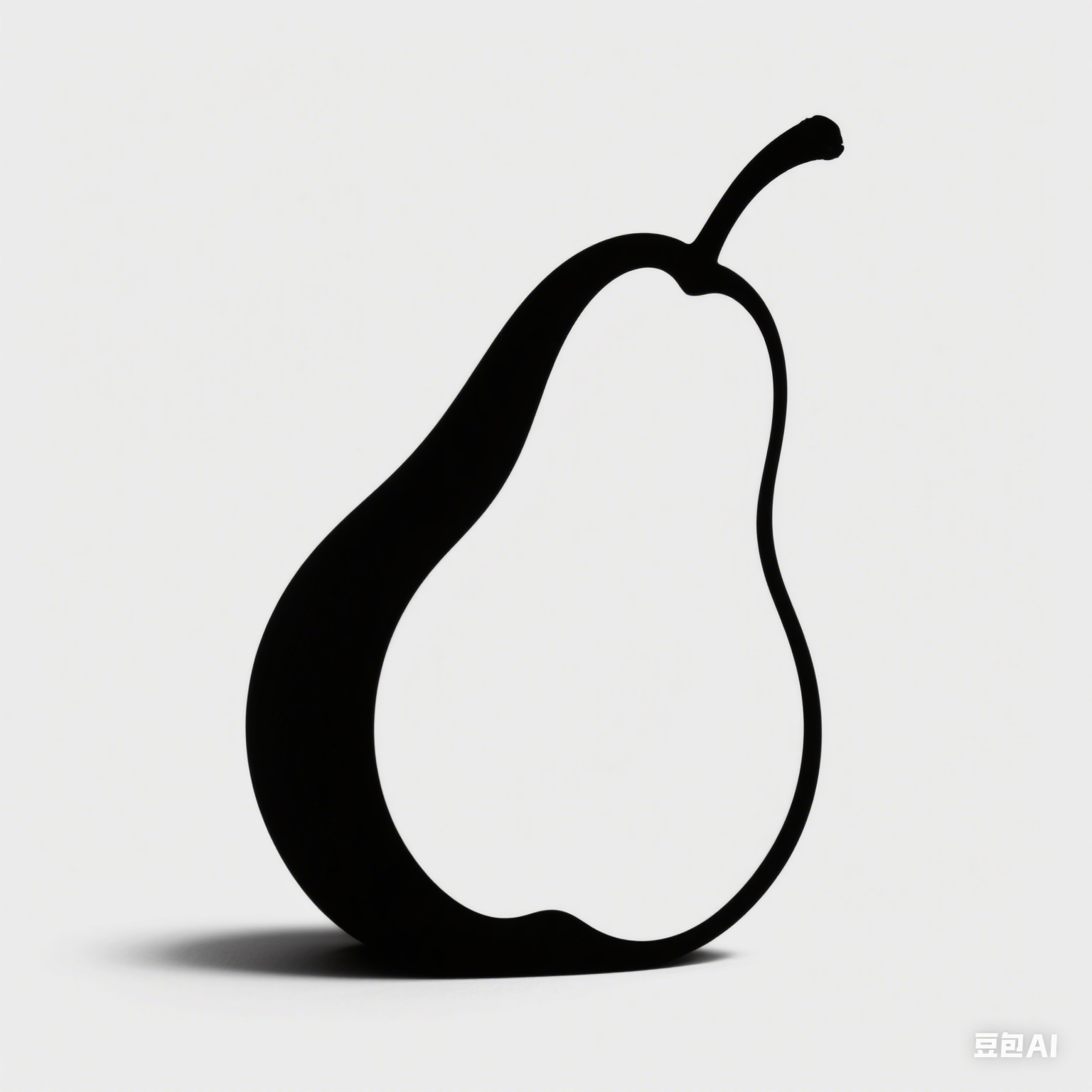 ai练习:鸭梨流体渐变