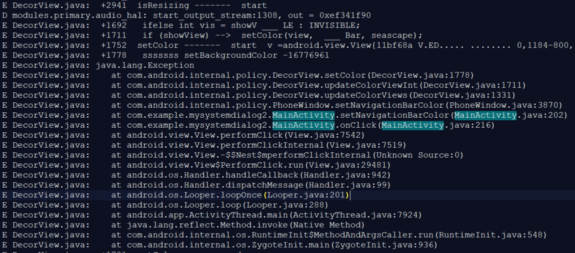 Android高版本底部导航栏背景颜色更新、导航栏3按键颜色更新_安卓设置底部导航栏背景-CSDN博客