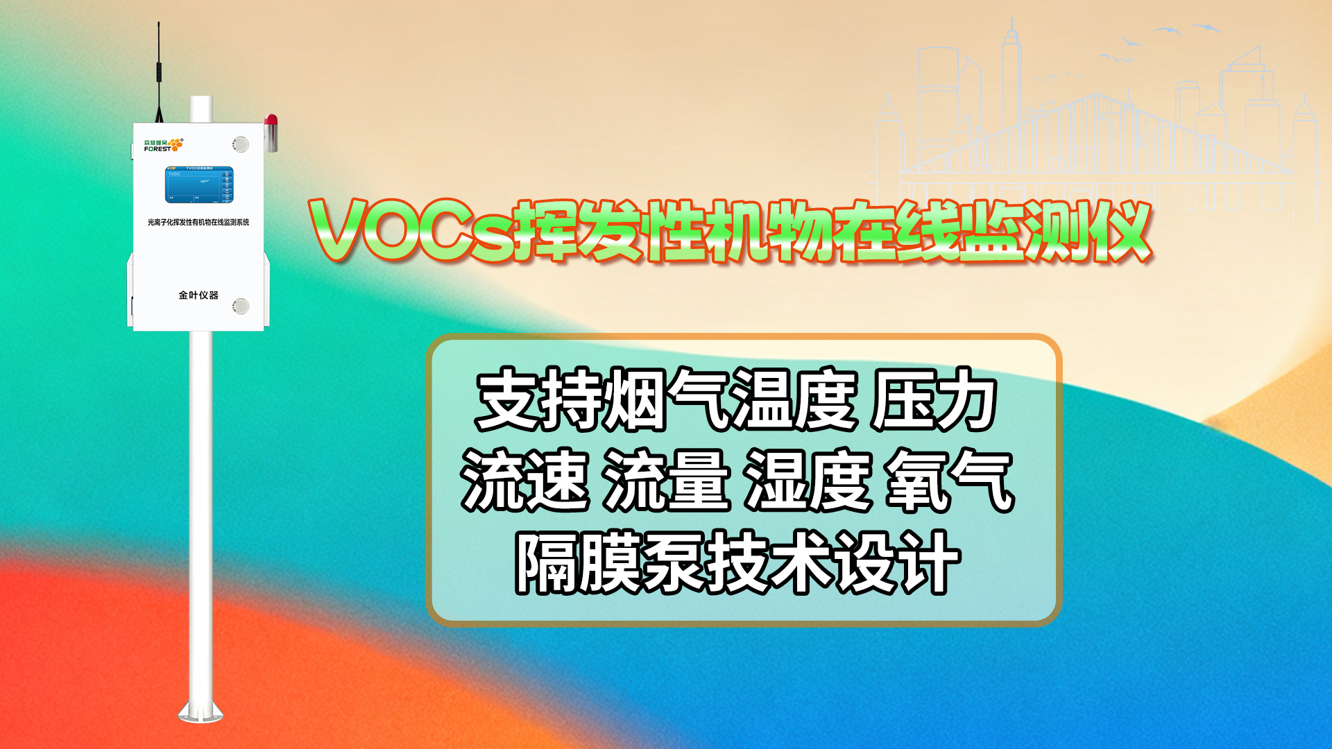 工业环境中VOC在线监测方案，金叶仪器的技术解析与实践-CSDN博客