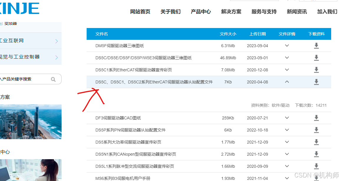 <PLC><信捷><伺服>汇川eazy521系列PLC和信捷伺服驱动DS5C1通讯实例_PLC使用实例分享-CSDN专栏