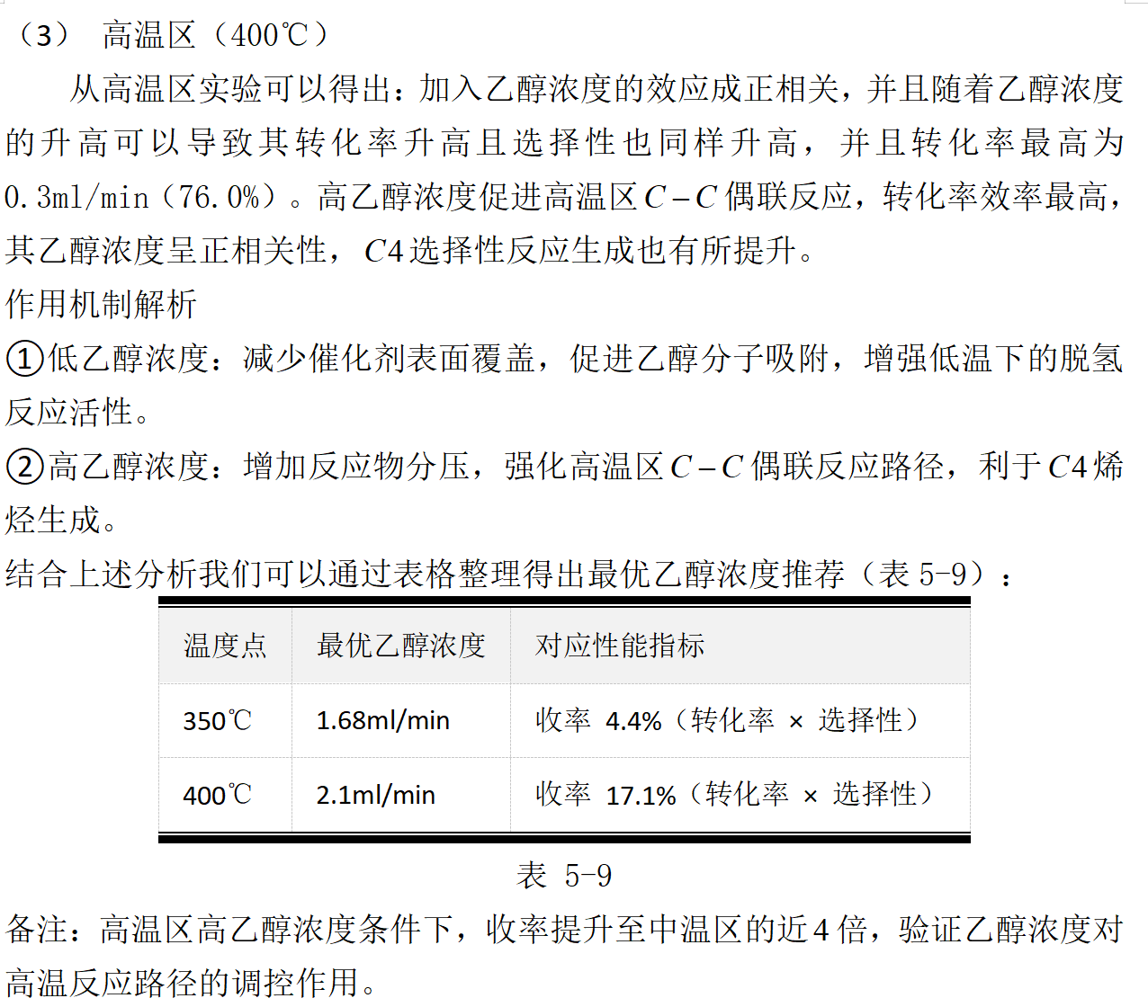 数学建模精典B 题 乙醇偶合制备 C4 烯烃 《国一作品》_b题乙醇偶合制备c4烯烃第一题