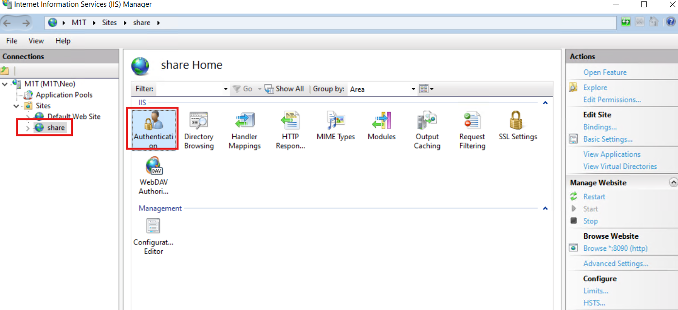 Windows WEB共享文件服务WebDAV配置_windows挂载webdav