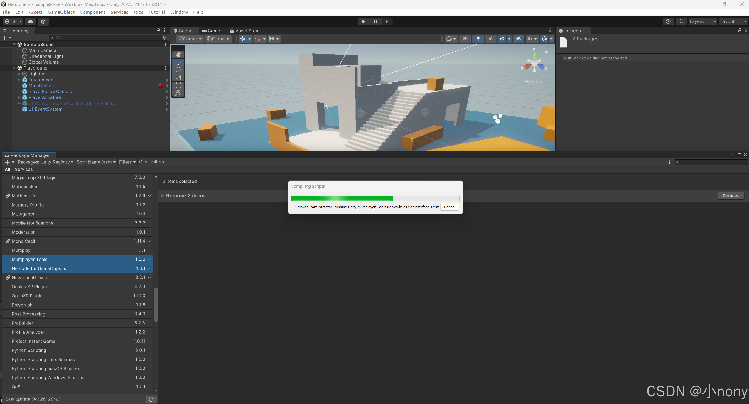 Unity_Netcode_unity netcode-CSDN博客