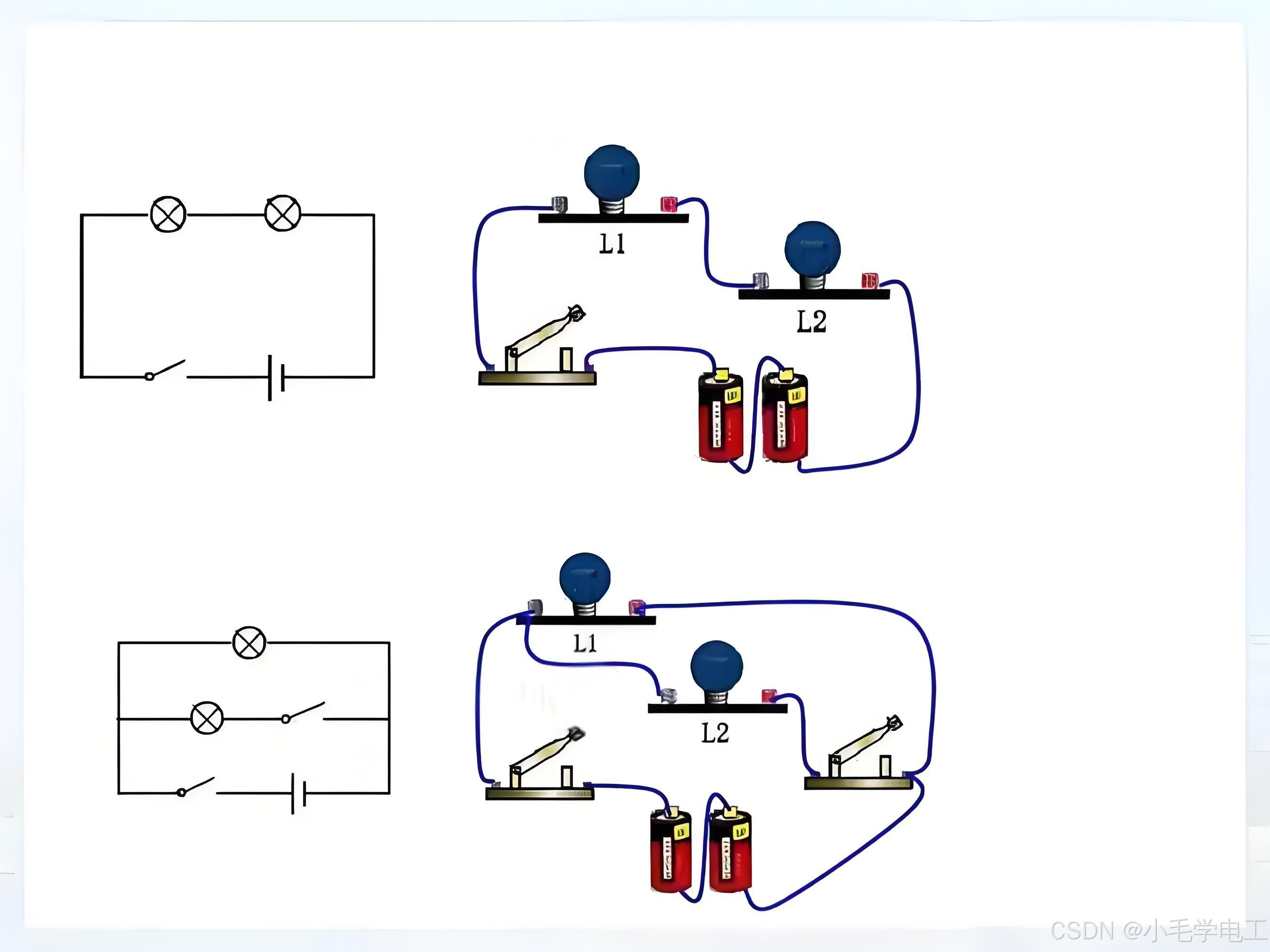 3.1电路连接方式
