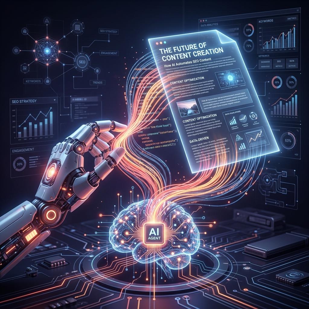 SEO Machine Cover Image