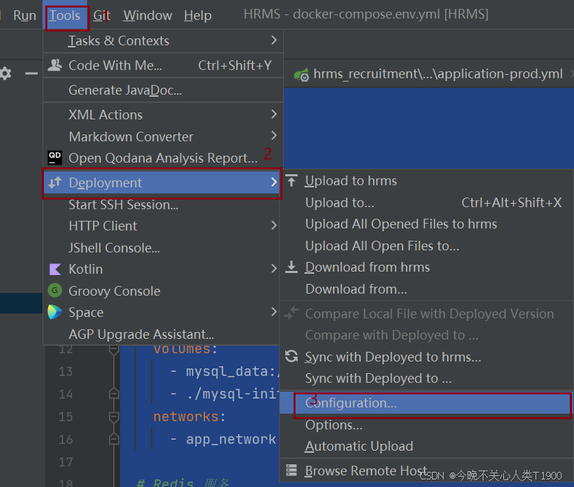 使用Docker Compose部署SpringCloud项目（详细）_docker部署springcloud项目