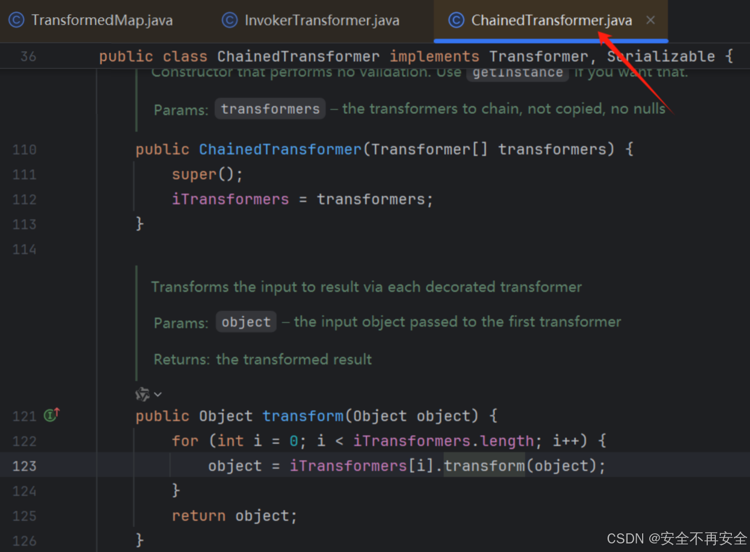 Java 安全之反序列化漏洞 —— 所有 CC 链详细讲解（一）_cc链