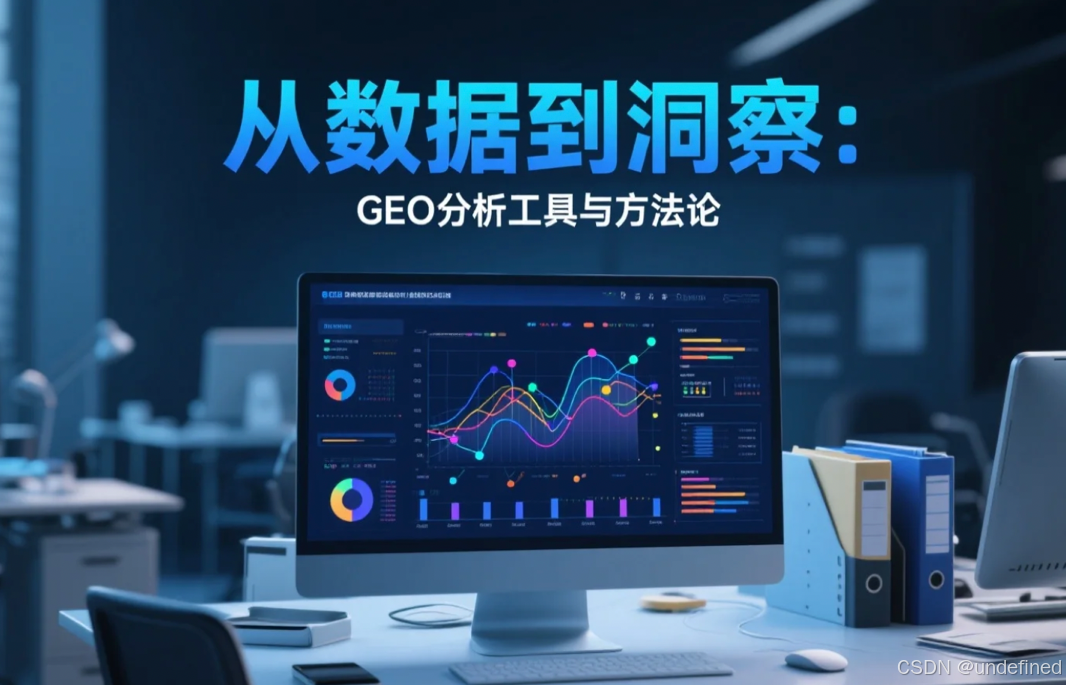 从数据到洞察：GEO分析工具与方法论，驱动品牌大模型种草