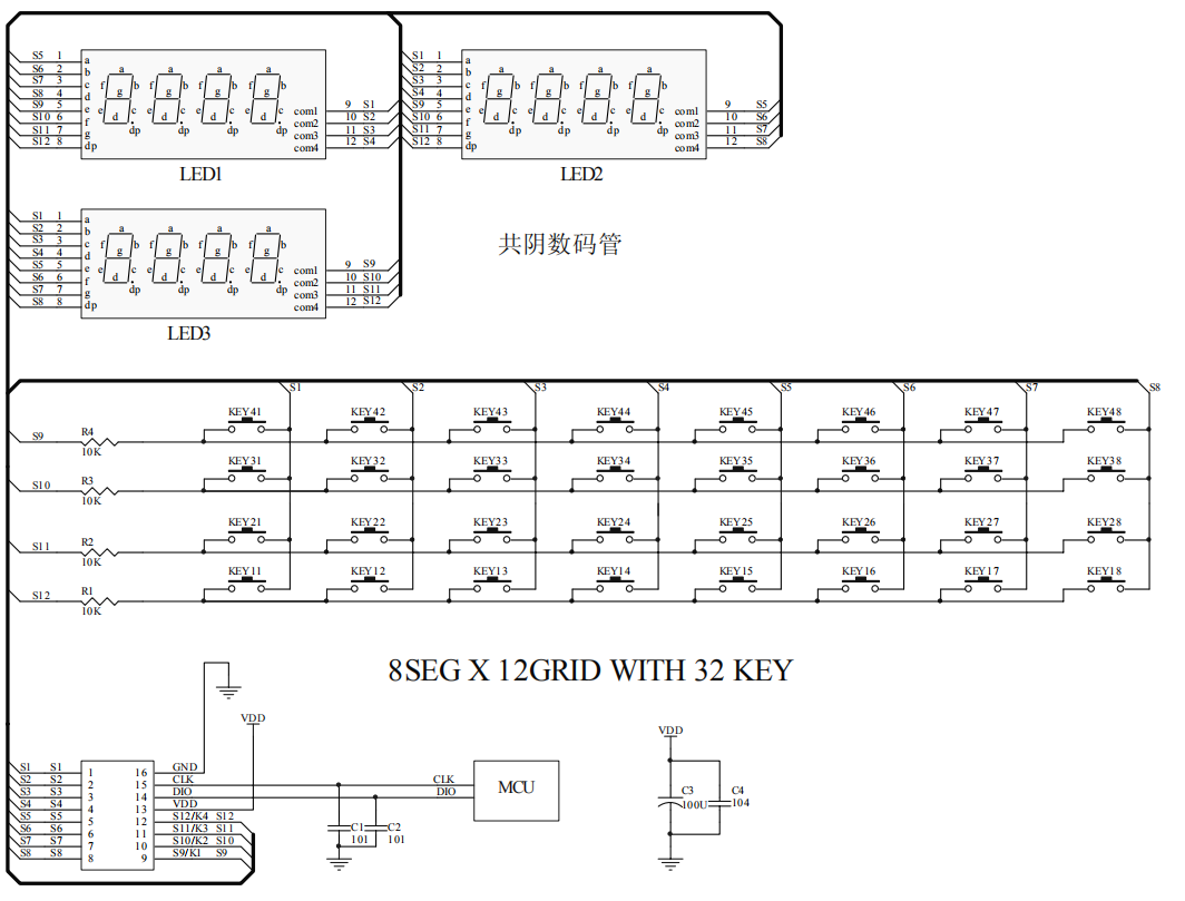 LED驱动芯片FZH107，应用开发相关数据技术手册-CSDN博客