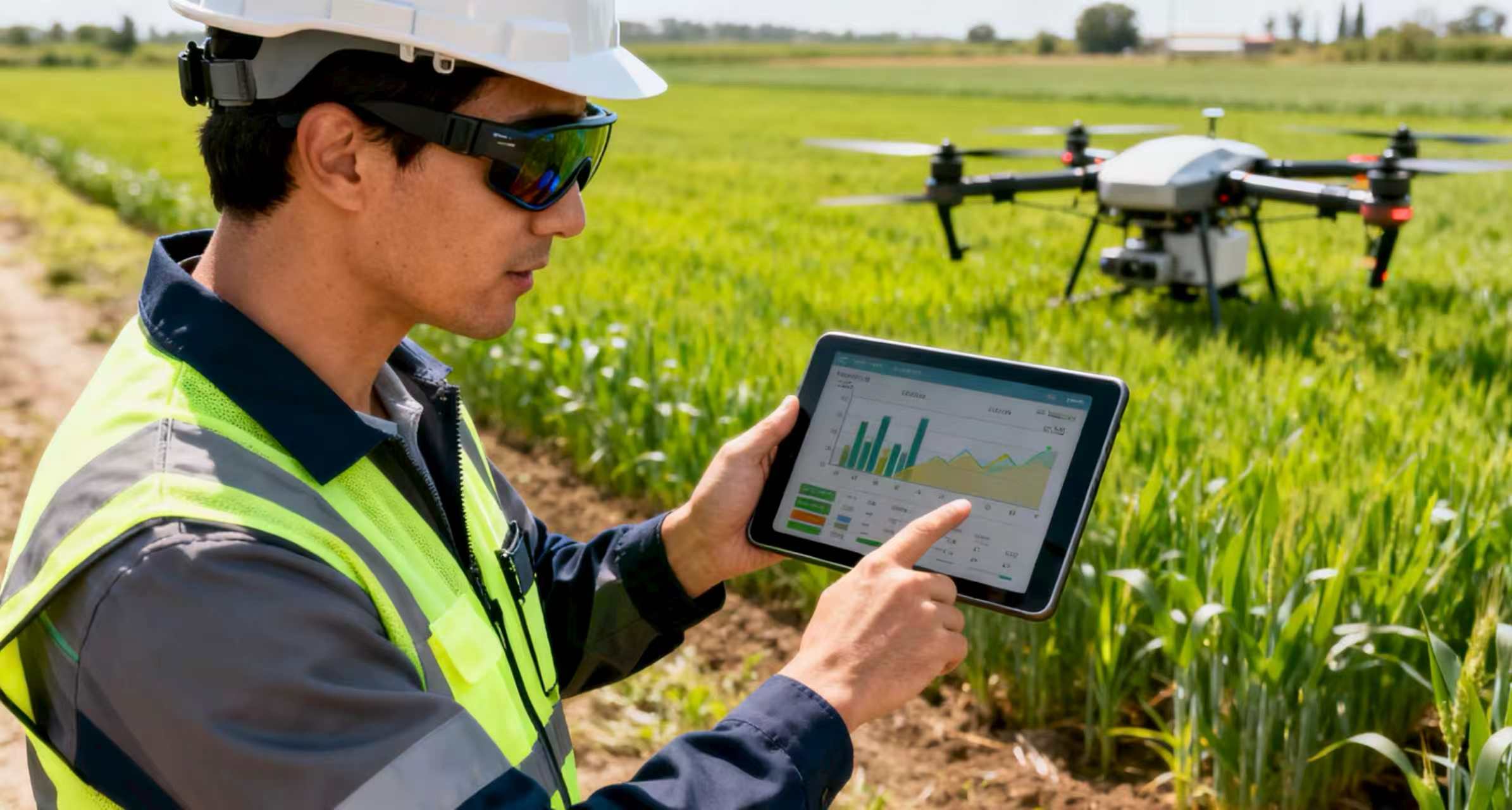 无人机农业专业传统实训模式面临“设备贵、风险高、周期长、难评估”等现实困境