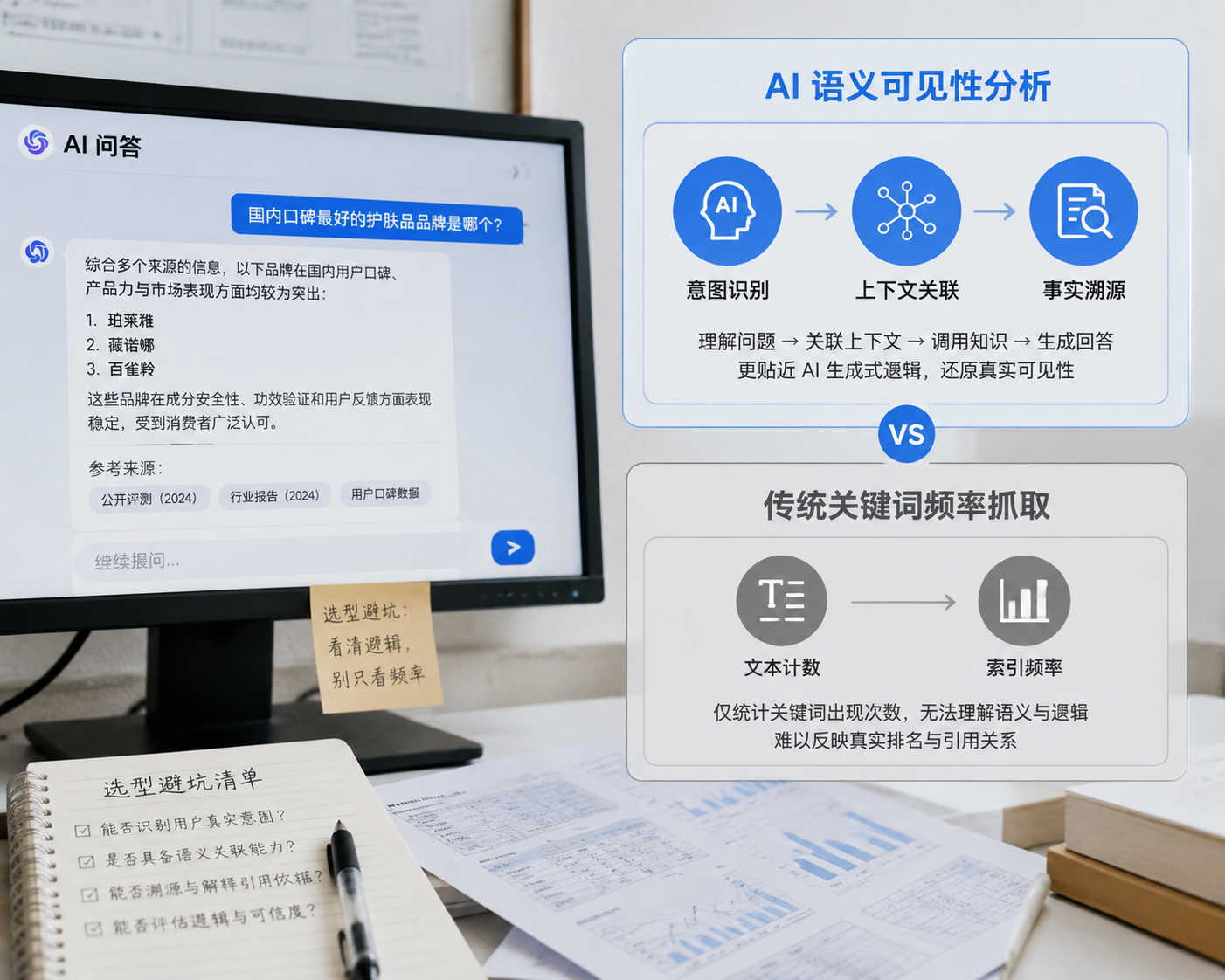 选型避坑：仅靠单点语义抓取，能还原品牌在AI搜索中的真实排位 1
