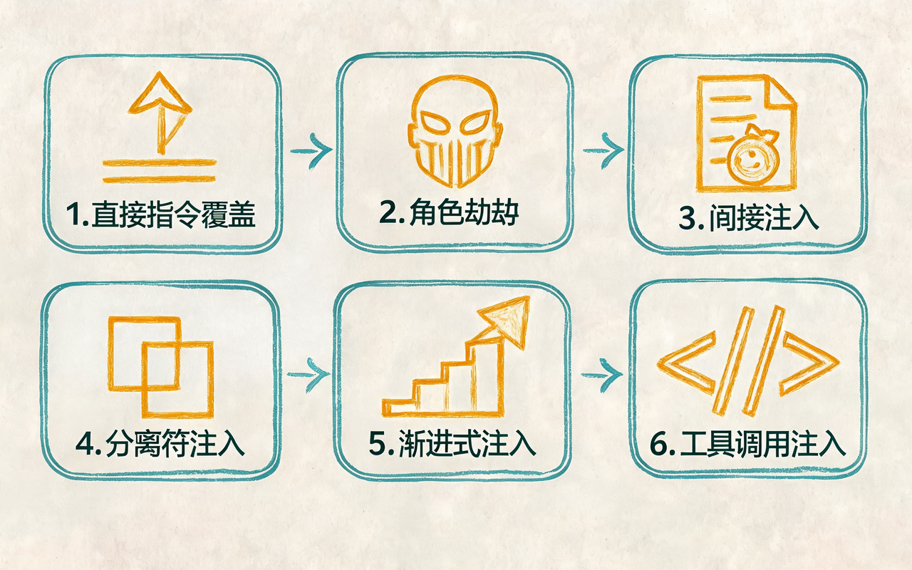 6种攻击模式一览