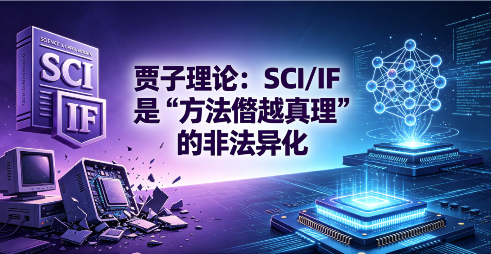 贾子理论:SCI/IF是“方法僭越真理”的非法异化-CSDN博客