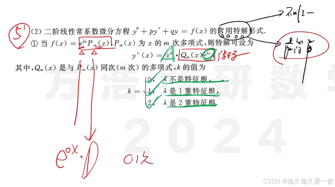 【高等数学】[第六章：常微分方程][自用]_通过换元形成可分离微分方程-CSDN博客
