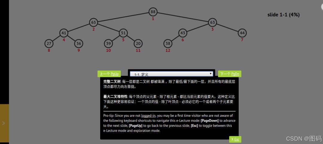 VisuAlgo文字讲解