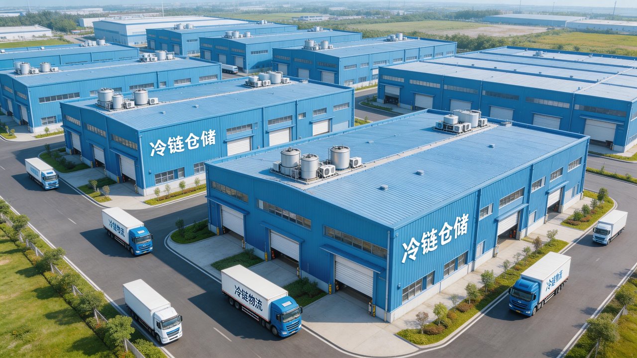 冷链仓储园区运营管理