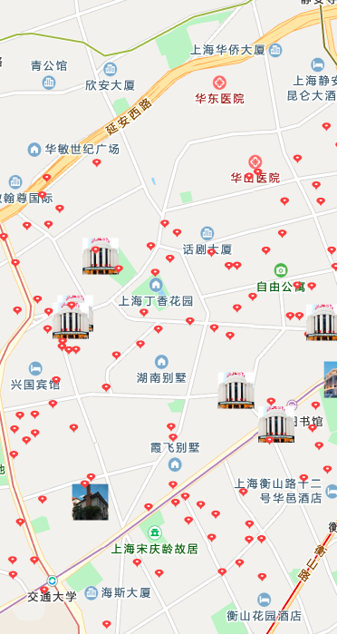 微信小程序 腾讯地图 点标记事件 点聚合无法执行事件-放大scale显示文字标记 即监听scale事件