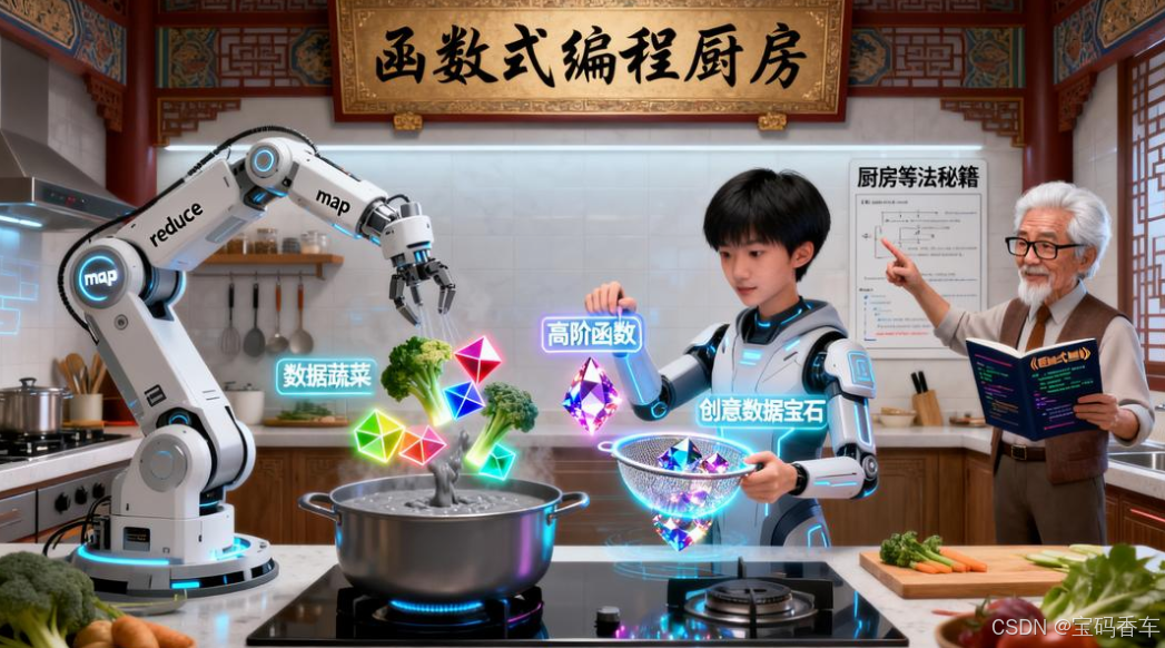 当AI开始'映射'用户数据：初级Python开发者的创意'高阶函数'如何避免被'化简'？—— 老码农的函数式幽默