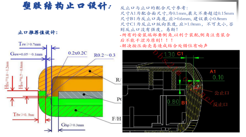 塑胶件-止口设计_止口尺寸-CSDN博客