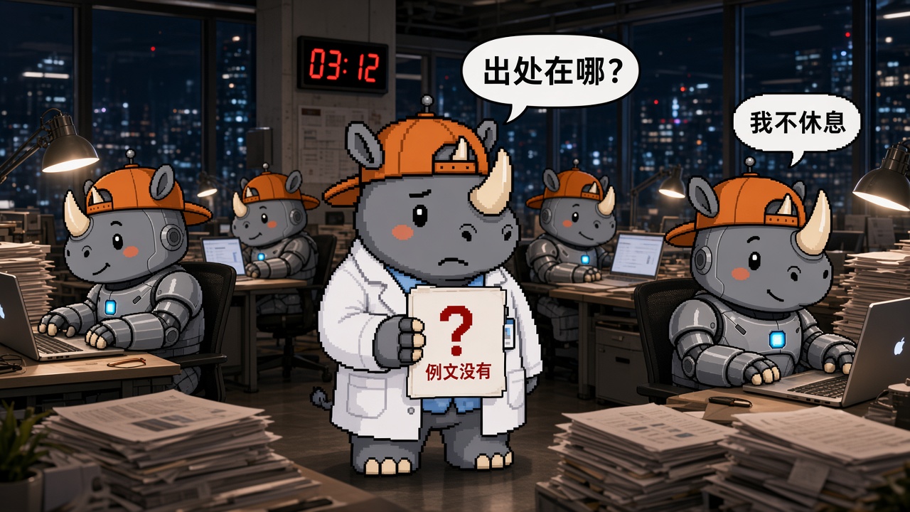 机甲犀牛得意地对女科研犀牛说你和我比还差得远