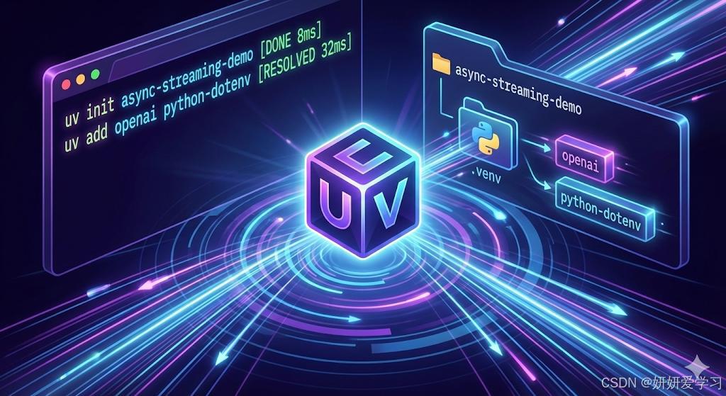  Python asyncio OpenAI _Python venv_Python Async OpenAI Streaming 