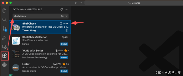 Linux Shell 脚本静态代码分析工具 ShellCheck-CSDN博客
