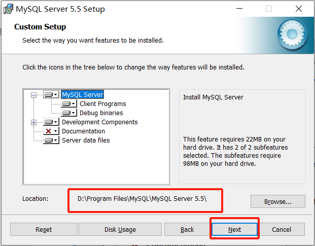 MySQL5.5安装教程-CSDN博客