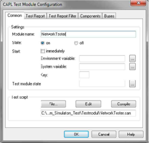 Sec Module Canoe CANoe入门之七 CANoe测试功能二_canoe test module-CSDN博客
