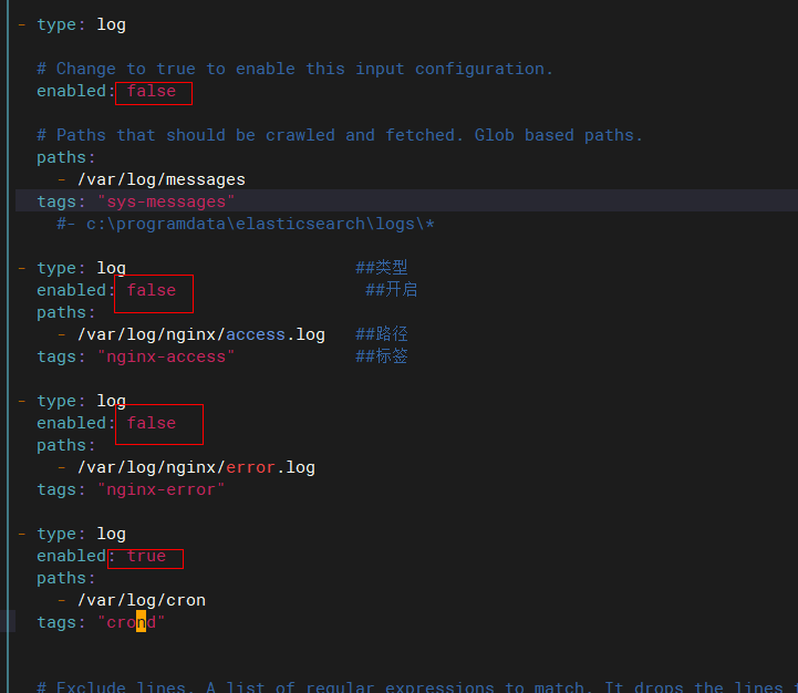 Elasticsearch+Logstash+Filebeat+Kibana部署
