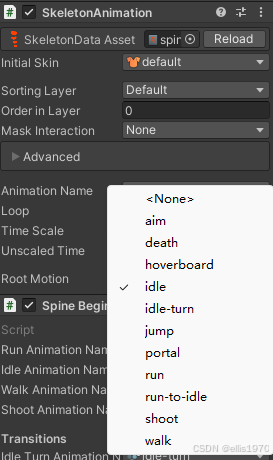 Unity常用特性(Attribute)用法_unity attribute