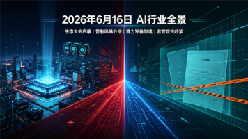 2026年6月16日AI行业全景：生态大会启幕、管制风暴升级、算力加速、监管双线收紧